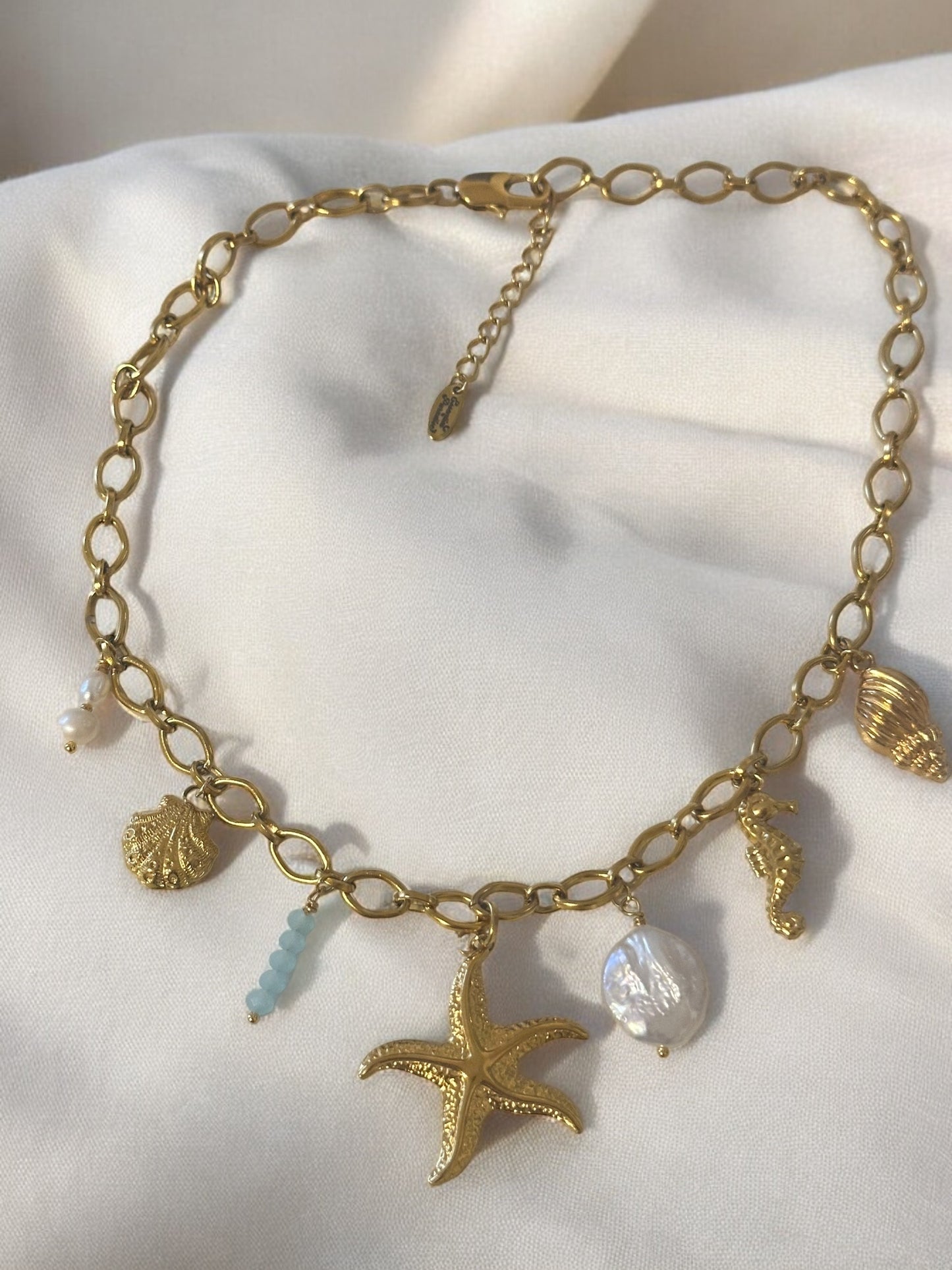 Caitlin Coastal Glow Necklace