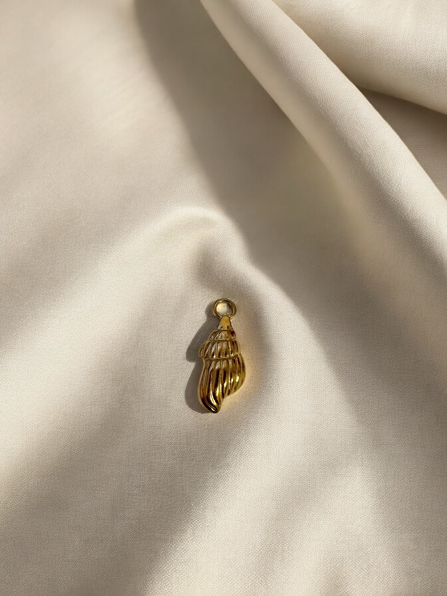 Conch Shell Charm