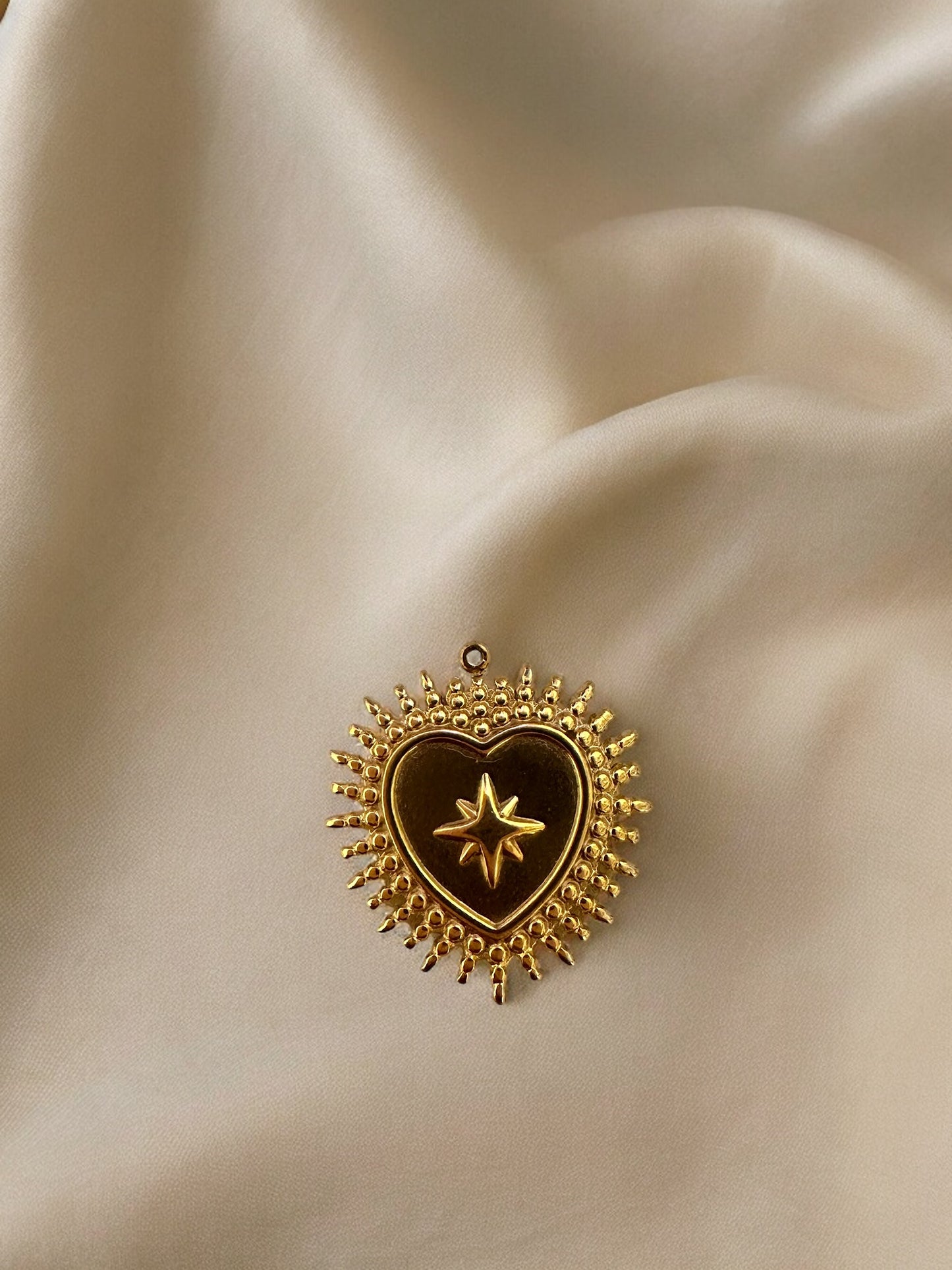 Sacred Heart Charm