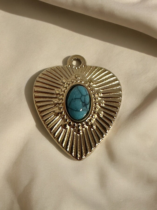 Enchanted Turquoise Charm