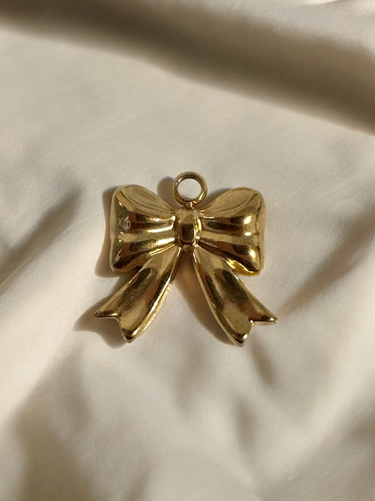 Luxe Bow Charm