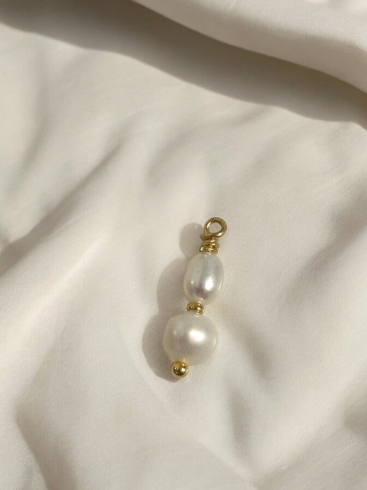 Freshwater Pearl Charm