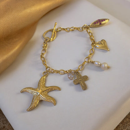 Custom Charm Bracelet