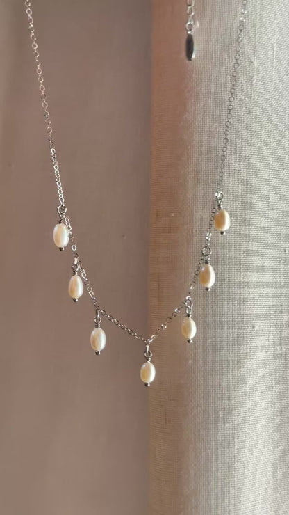 Alexandria Drop Necklace