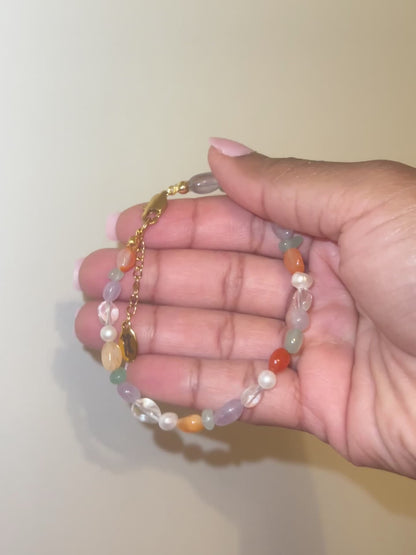 Candy Gemstone Bracelet
